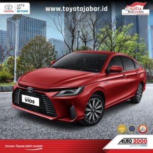 Toyota Vios Homepage - Dealer Toyota Auto2000 Soekarno Hatta Bandung