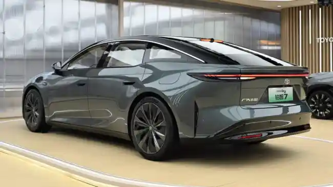 Bocoran Toyota-GAC EV: Siap Saingi Tesla Model S?